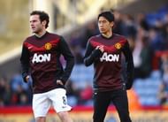 Juan Mata Shinji Kagawa